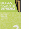 Clean Carts Disposable Apple Tartz 2G