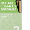 Clean Carts Disposable DOUBLE OG CHEM 2g