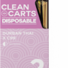 Clean Carts Disposable DURBAN THAI 2g