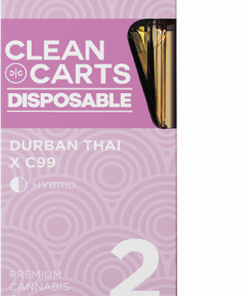 Clean Carts Disposable DURBAN THAI 2g