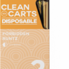 Clean Carts Disposable FORBIDDEN RUNTZ 2g