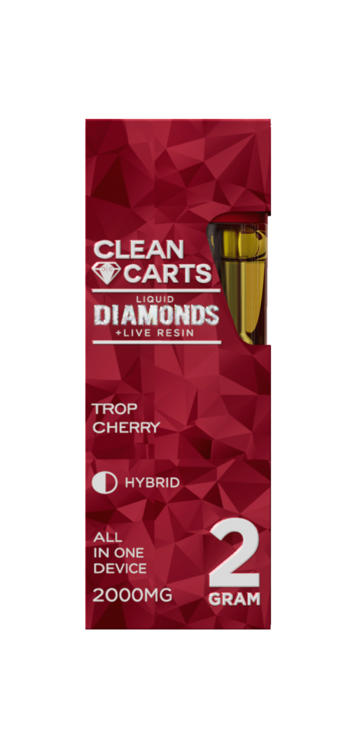 Clean Carts Trop Cherry 2g