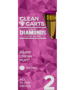 Clean Carts BERRY CREAM PUFF 2g