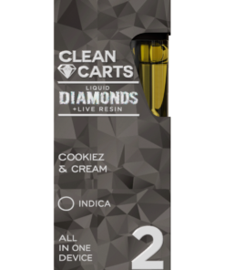 Clean Carts COOKIEZ & CREAM 2g