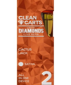 Clean Carts Cactus Jack 2g