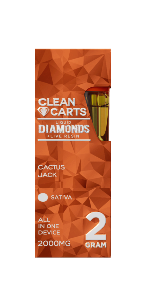 Clean Carts Cactus Jack 2g