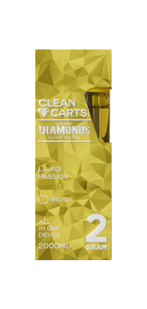 Clean Carts LILIKOI PASSION 2g