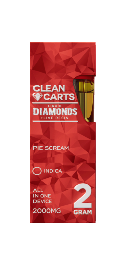 Clean Carts Pie Scream 2g