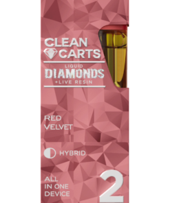 Clean Carts Red velvet