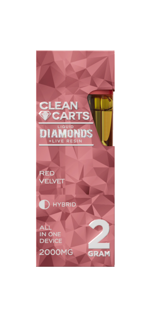 Clean Carts Red velvet