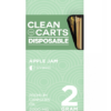 Clean Carts Disposable Apple Jam 2G