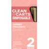 Clean Carts Disposable CHERRY SMACKERS 2G