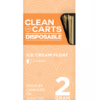 Clean Carts Disposable ICE CREAM FLOAT 2g