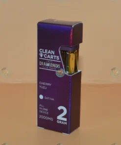 Clean Carts Disposable Cherry Yuzu