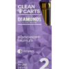 clean carts disposable BOYSENBERRY TRUFFLE 2G