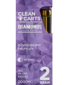 clean carts disposable BOYSENBERRY TRUFFLE 2G