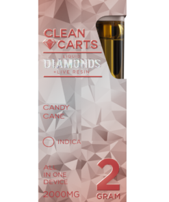 Clean Carts CANDY CANE 2g