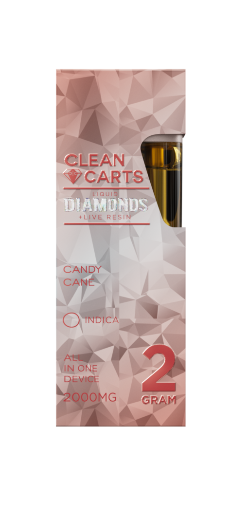 Clean Carts CANDY CANE 2g