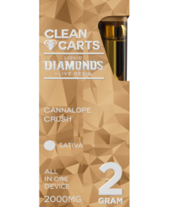 clean carts disposable CANNALOPE CRUSH 2g