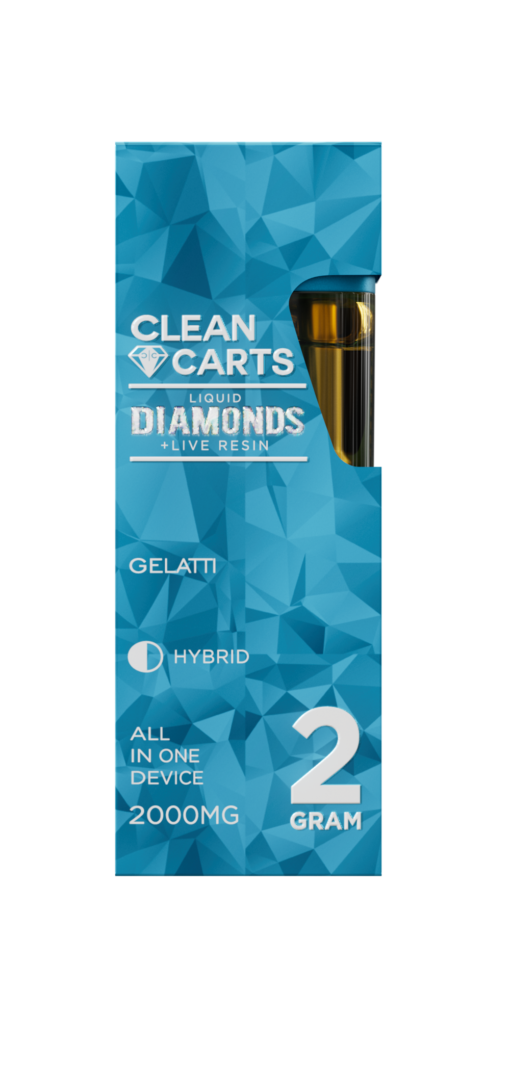 clean carts disposable GELATTI 2g