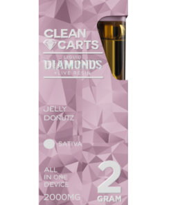 clean carts disposable JELLY DONUTZ 2g