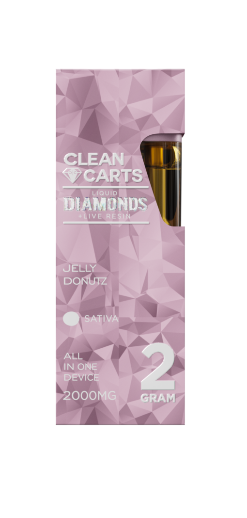 clean carts disposable JELLY DONUTZ 2g