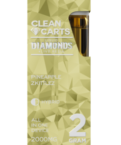 clean carts disposable PINEAPPLE ZKITTLES 2g