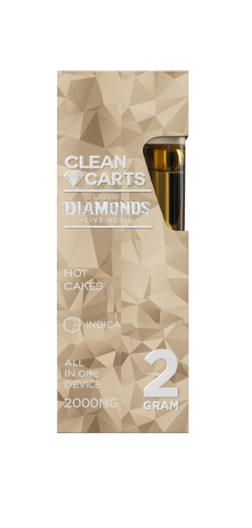 Clean Carts HOT CAKES 2g