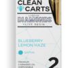 Clean Carts Disposable Blueberry Lemon Haze 2G