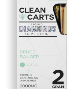 Clean Carts Disposable BRUCE BANGER 2g