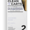 Clean Carts Disposable COOKIES KUSH 2g