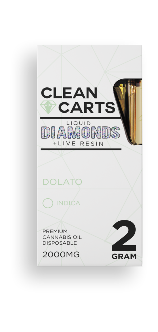 Clean Carts Disposable DOLATO 2g