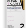 Clean Carts Disposable OREOZ 2g