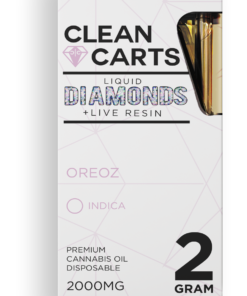 Clean Carts Disposable OREOZ 2g