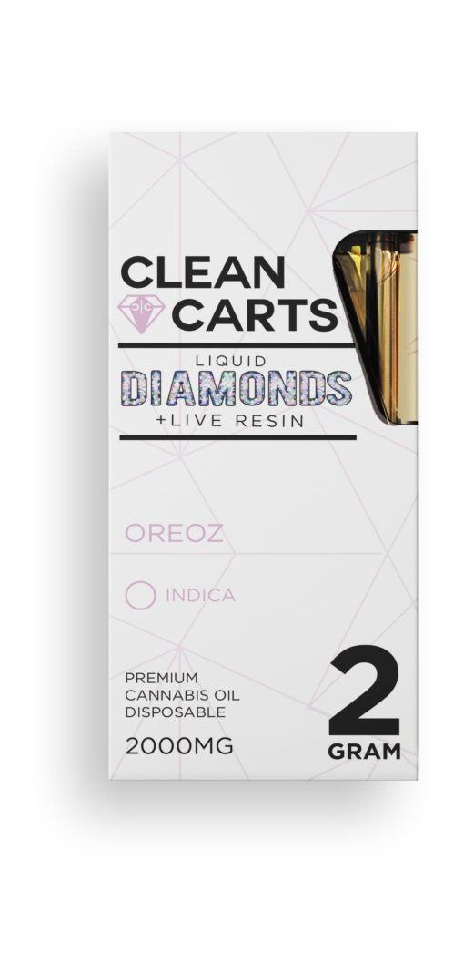 Clean Carts Disposable OREOZ 2g