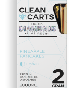 Clean Carts Disposable PINEAPPLE PANCAKES 2g