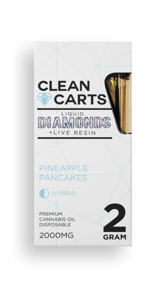 Clean Carts Disposable PINEAPPLE PANCAKES 2g