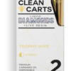 Clean Carts Disposable TROPHY WIFE 2g