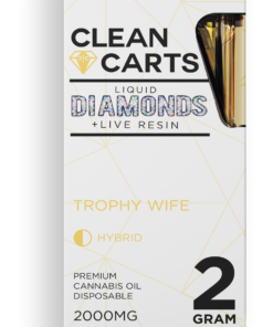 Clean Carts Disposable TROPHY WIFE 2g