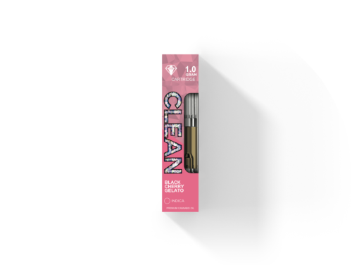 Clean Carts Disposable BLACK CHERRY GELATO 1g