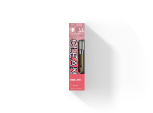 Clean Carts Disposable DOSI-LATO 1g