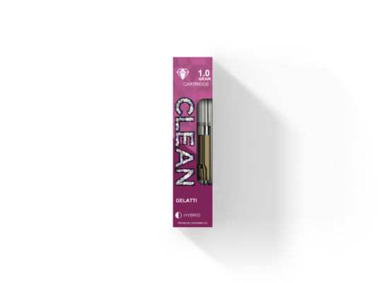 Clean Carts Disposable GELATTI 1g