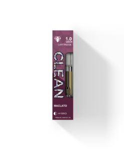 Clean Carts Disposable MACLATO 1g