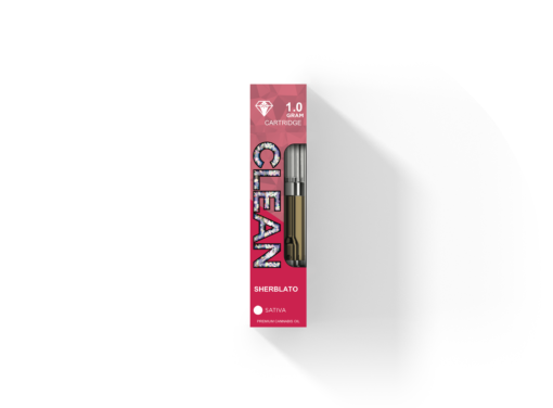 Clean Carts Disposable SHERBALTO 1g