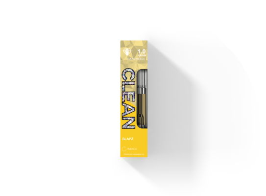 Clean Carts Disposable SLAPZ 1g