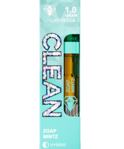 Clean Carts Disposable ZOAP MINTZ 1g