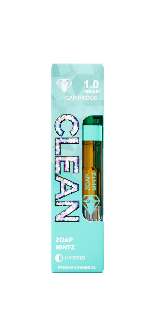 Clean Carts Disposable ZOAP MINTZ 1g