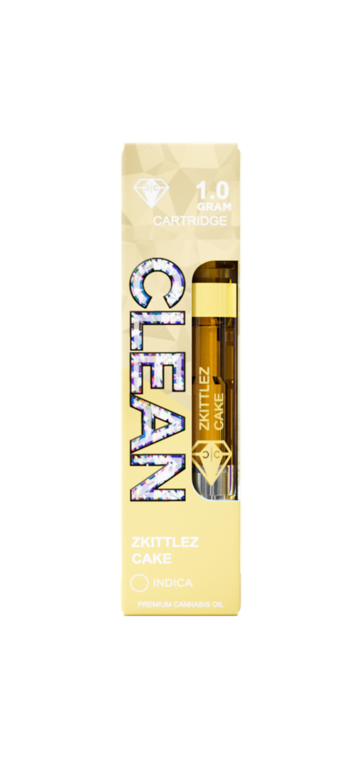 Clean Carts Disposable 1g