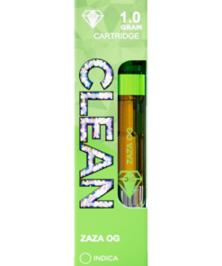 Clean Carts Disposable ZAZA OG 1g