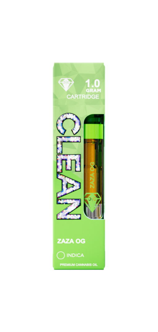 Clean Carts Disposable ZAZA OG 1g